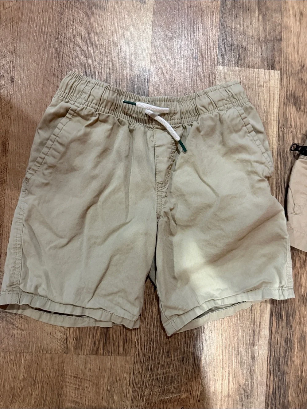 Boy’s Khaki Casual Shorts - Size 6/7